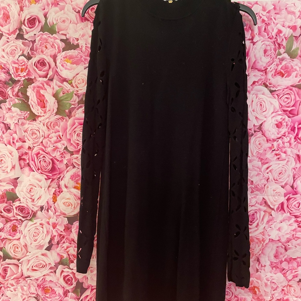 Elegant Black Women's Dress